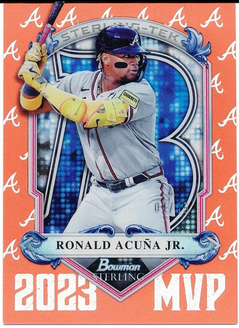 Ronald Acuna Jr. [Rose Gold] #ST-2