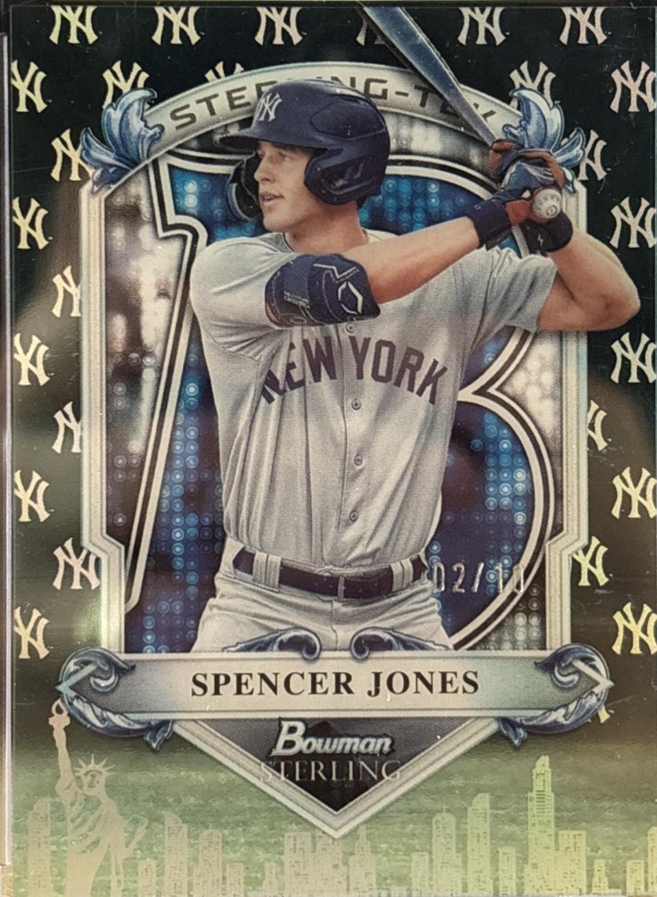 Spencer Jones [Aqua] #ST-20