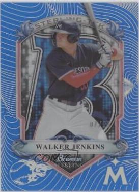 Walker Jenkins [Blue] #ST-24
