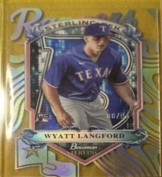 Wyatt Langford #ST-15