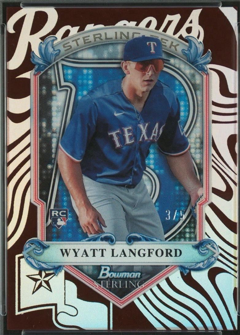 Wyatt Langford [Red] #ST-15