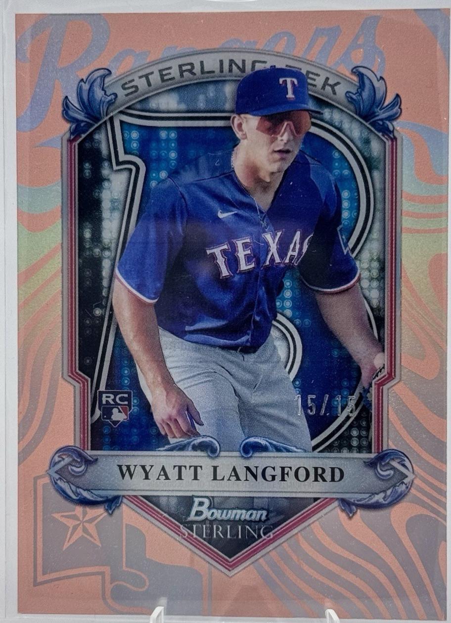 Wyatt Langford [Rose Gold] #ST-15