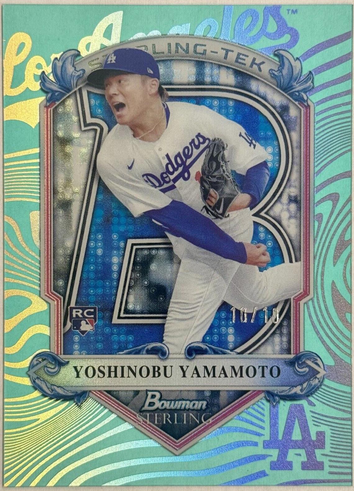 Yoshinobu Yamamoto [Aqua] #ST-13