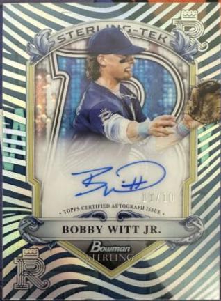 Bobby Witt Jr. #STA-BW