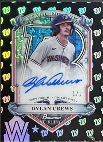 Dylan Crews [Black] #STA-DC