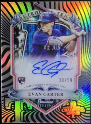 Evan Carter #STA-EC