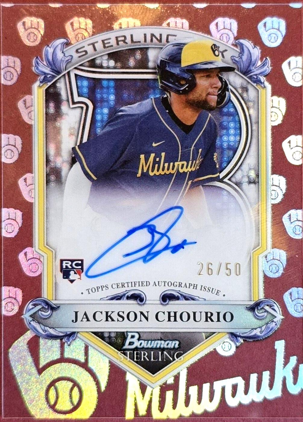 Jackson Chourio #STA-JCH