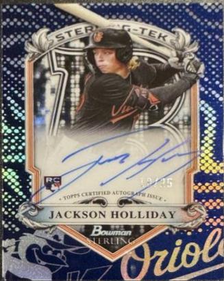 Jackson Holliday #STA-JH