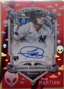 Jasson Dominguez [Red] #STA-JD