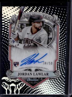 Jordan Lawlar #STA-JL