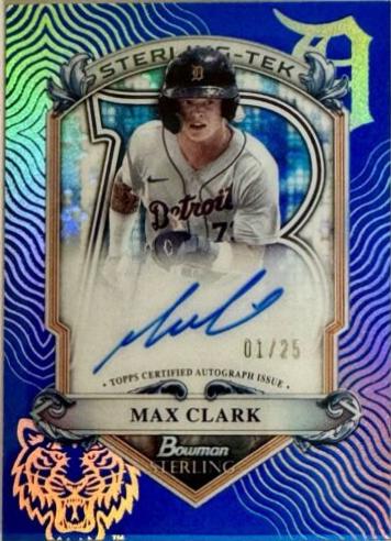 Max Clark [Blue] #STA-MC