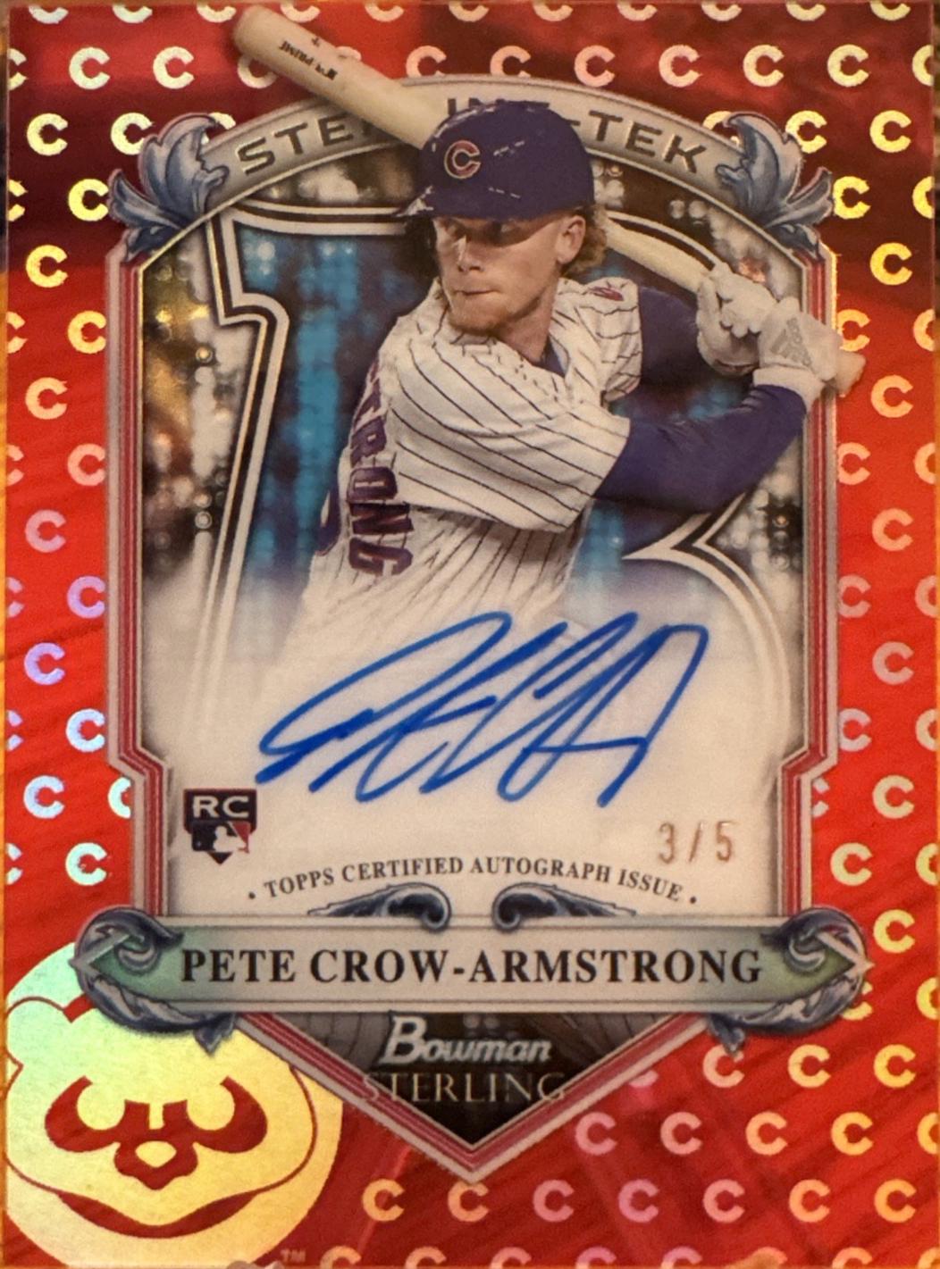 Pete Crow-Armstrong [Red] #STA-PC