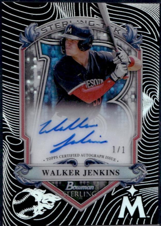 Walker Jenkins [Black] #STA-WJ