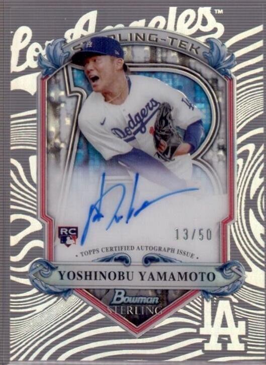 Yoshinobu Yamamoto #STA-YY