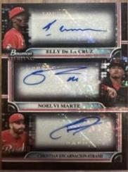 Elly De La Cruz / Noelvi Marte / Christian Encarnacion-Strand #TRA-DME