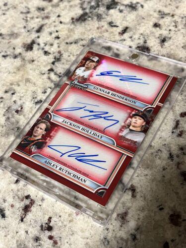 Jackson Holliday / Adley Rutschman / Gunnar Henderson #TRA-HHR