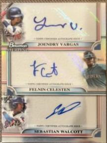 Joendry Vargas / Felnin Celesten / Sebastian Walcott #TRA-VCW