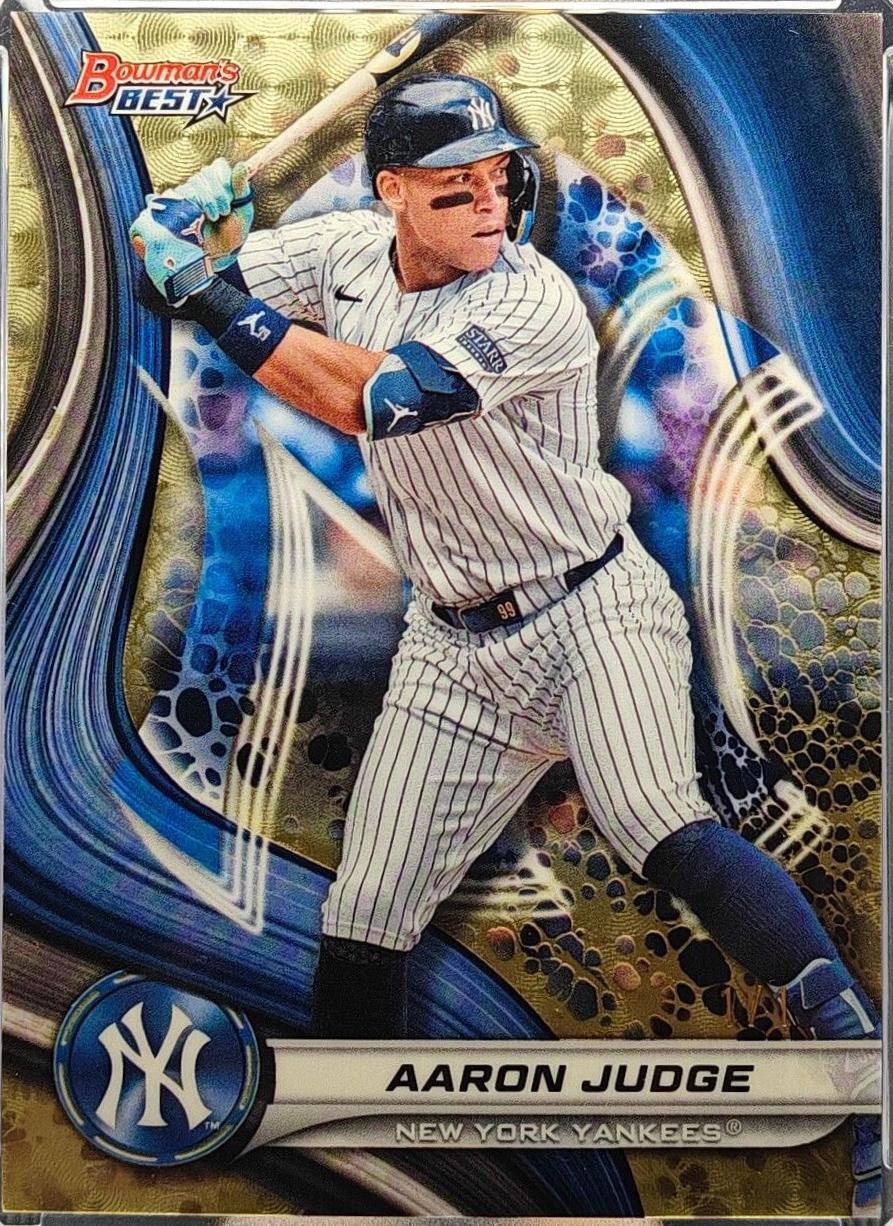 Aaron Judge [Superfractor] #43