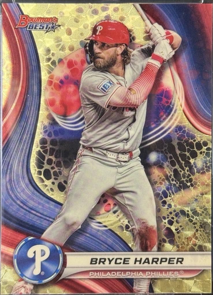 Bryce Harper [Superfractor] #48
