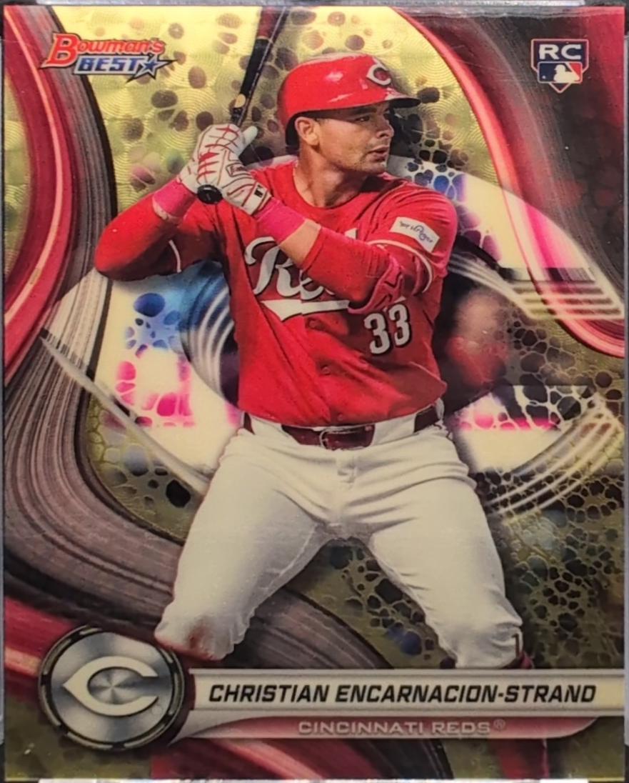 Christian Encarnacion-Strand [Superfractor] #21