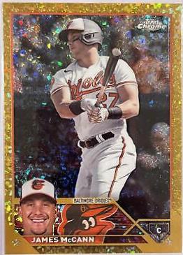 James McCann [Gold Speckle] #USC7