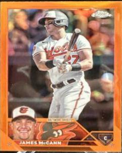 James McCann [Orange] #USC7