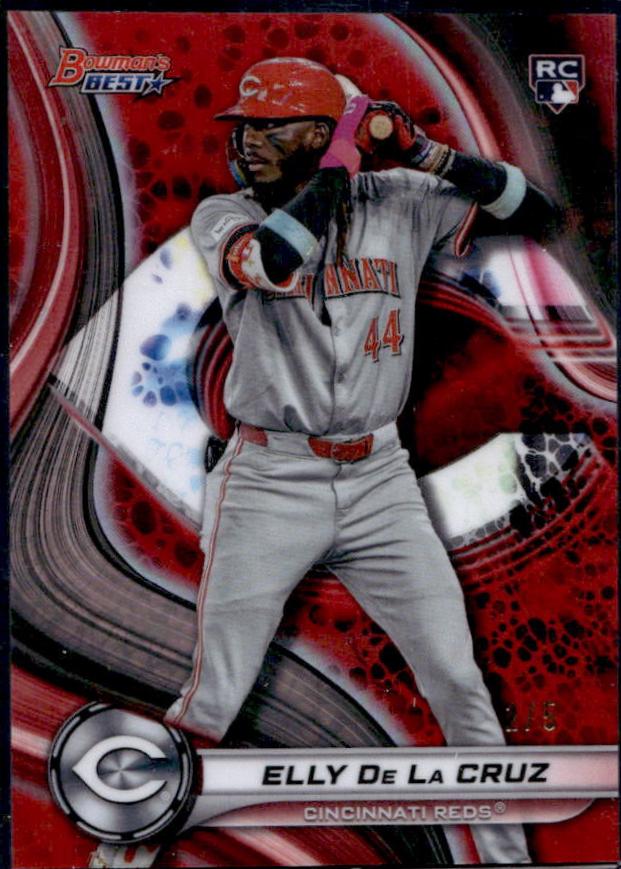 Elly De La Cruz [Red Refractor] #20
