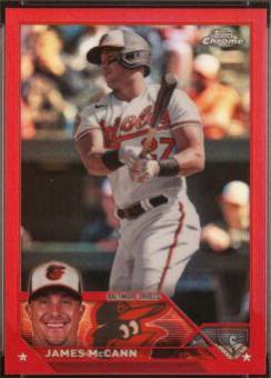 James McCann [Red] #USC7