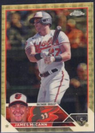 James McCann [Superfractor] #USC7