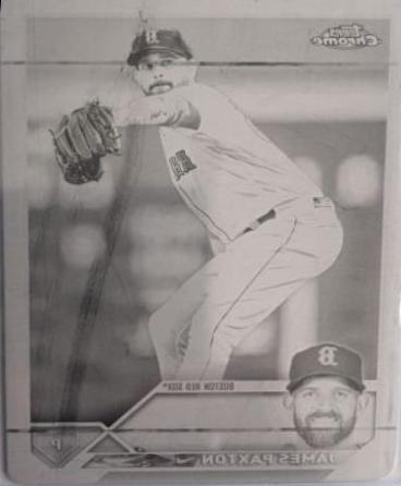 James Paxton [Superfractor] #USC83