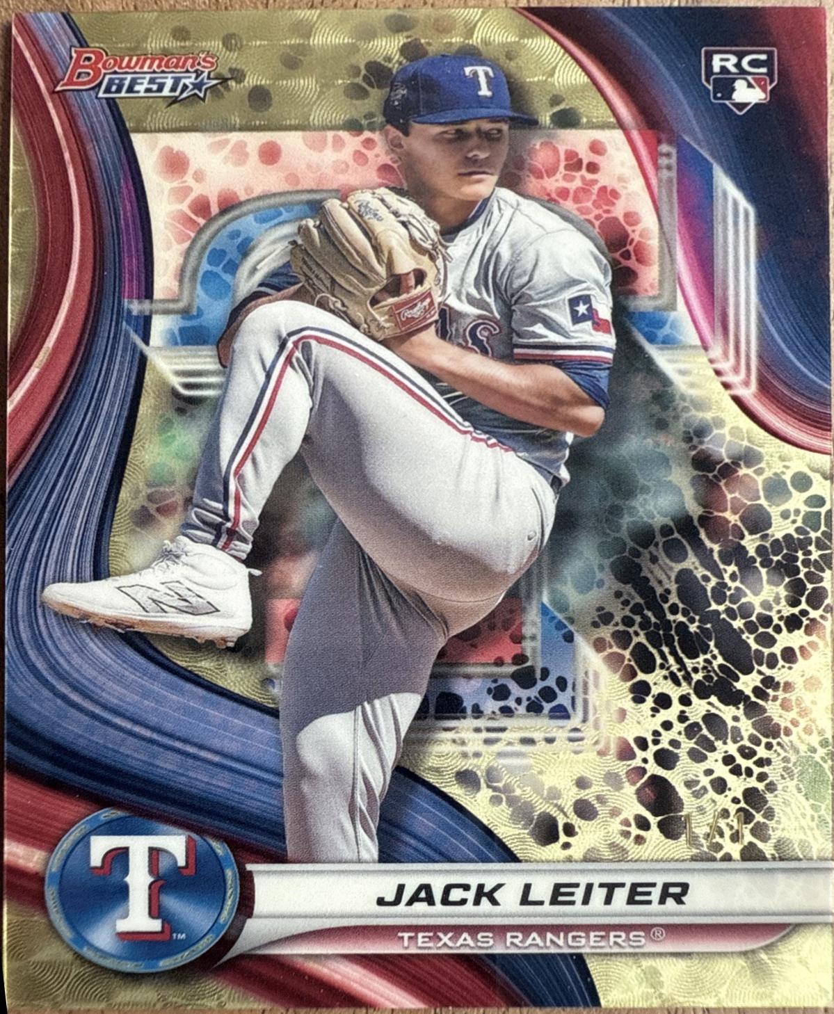 Jack Leiter [Superfractor] #68