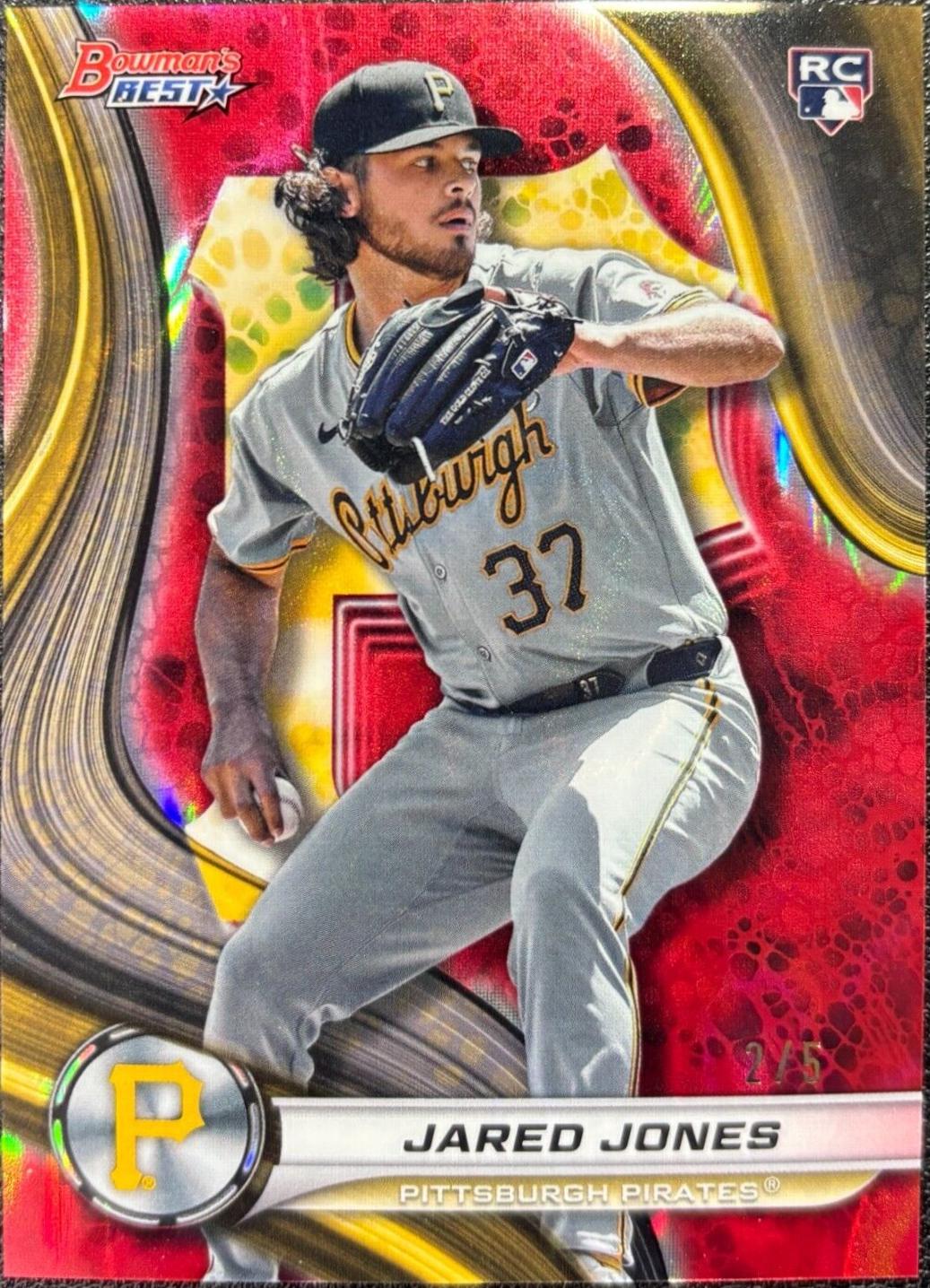 Jared Jones [Red Refractor] #54