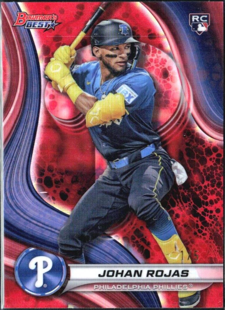 Johan Rojas [Red Lava Refractor] #49