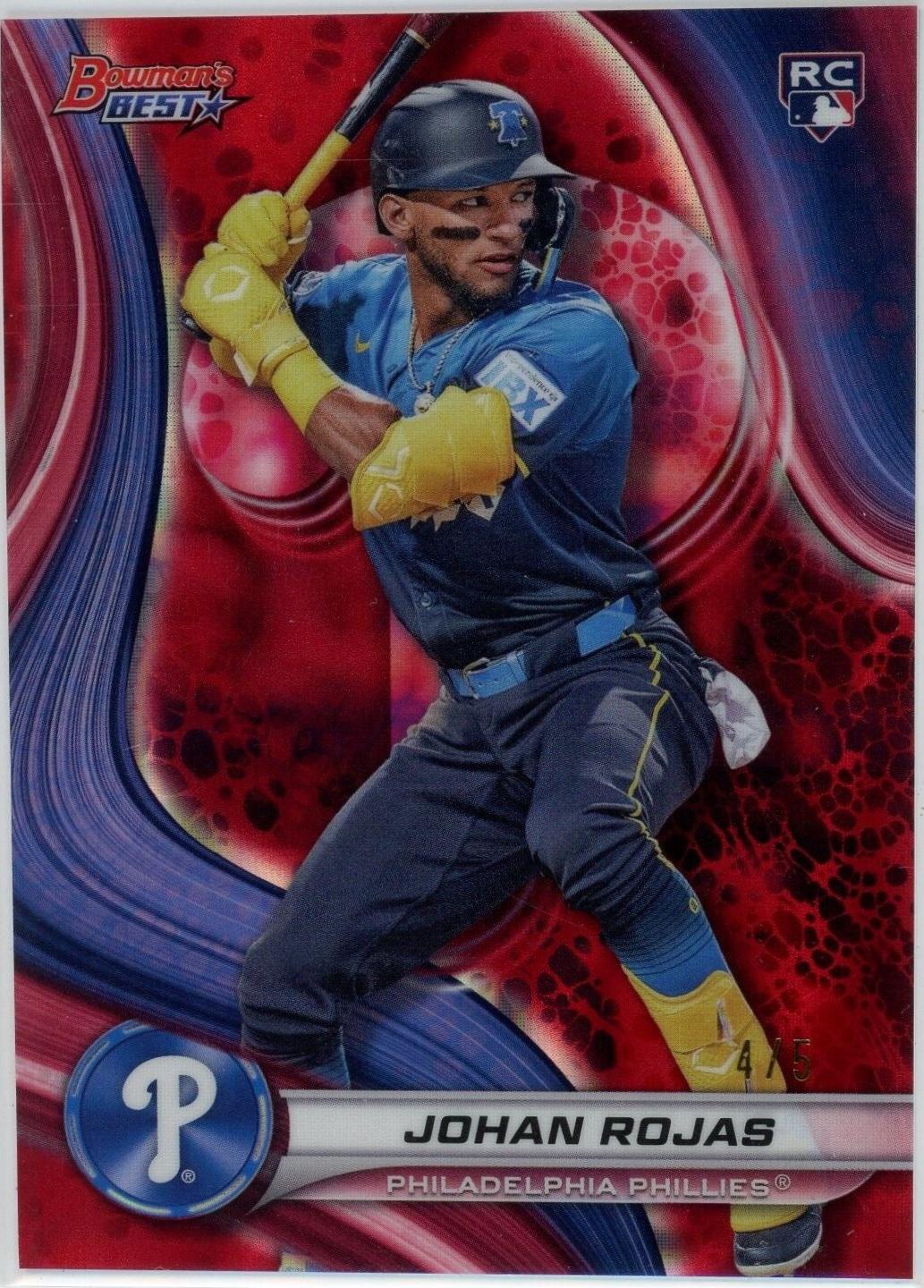 Johan Rojas [Red Refractor] #49