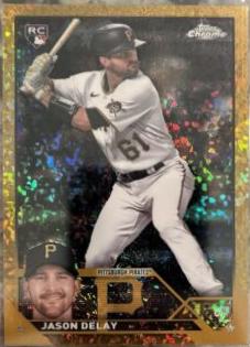 Jason Delay [Gold Mini-Diamond] #USC170