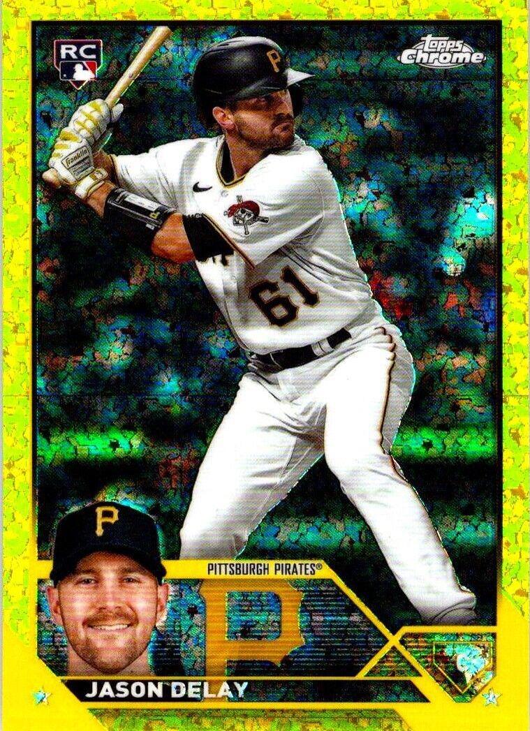 Jason Delay [Yellow Mini-Diamond] #USC170