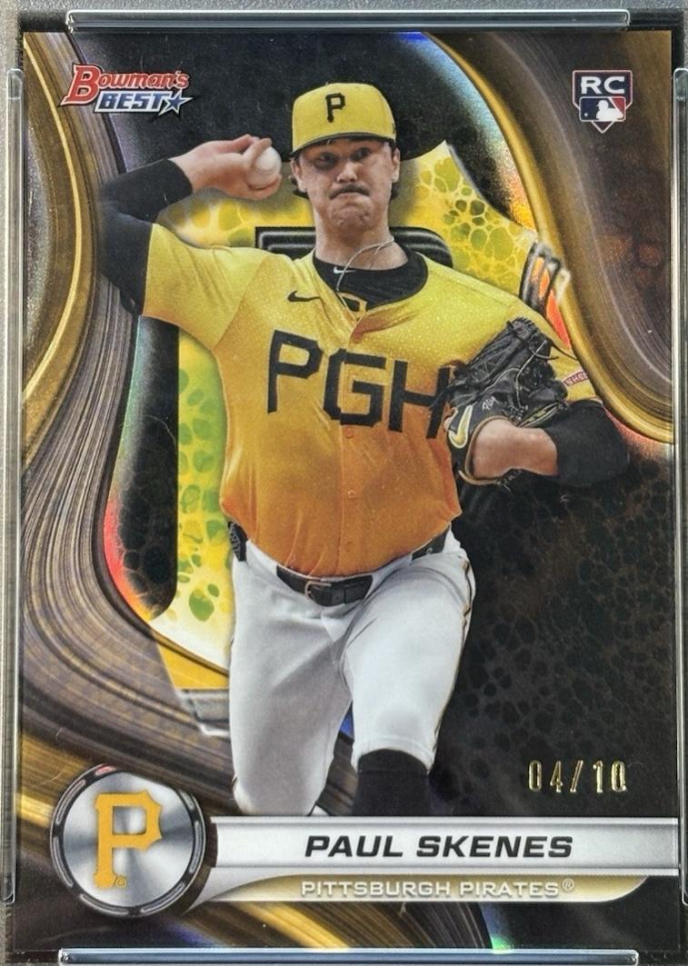 Paul Skenes [Black Refractor] #53