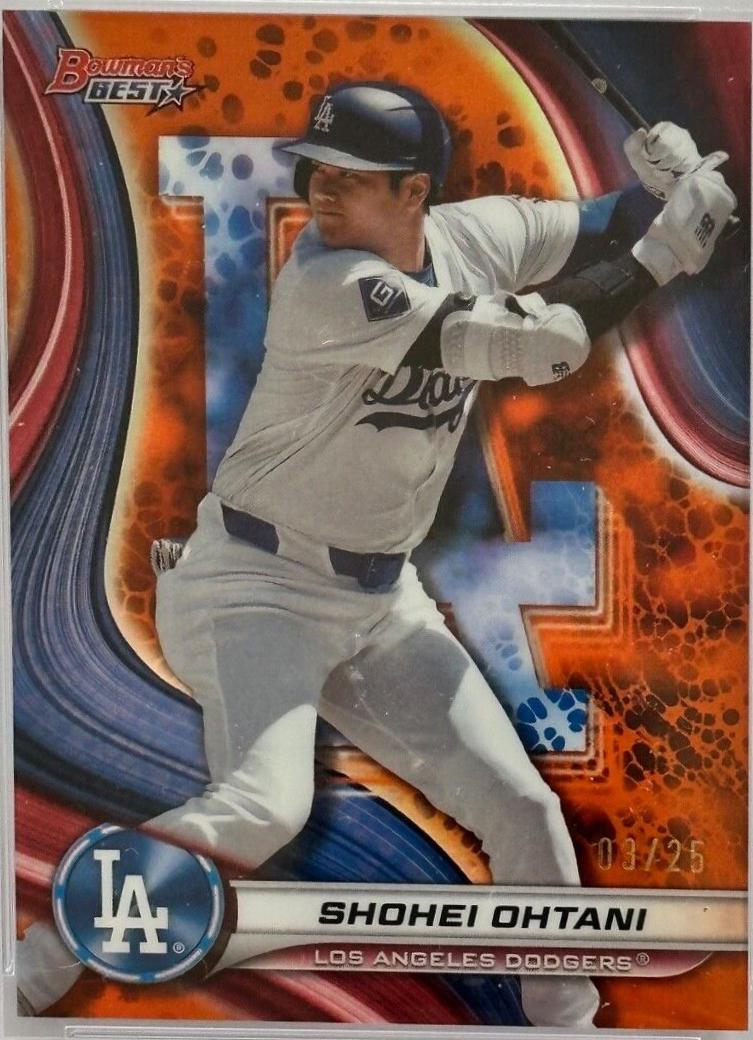 Shohei Ohtani [Orange Refractor] #33