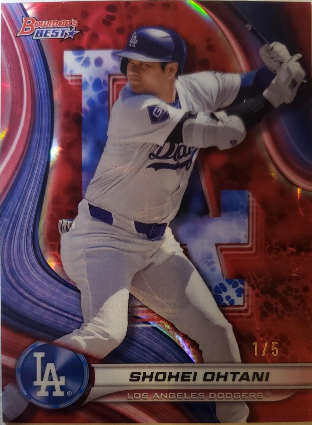 Shohei Ohtani [Red Refractor] #33