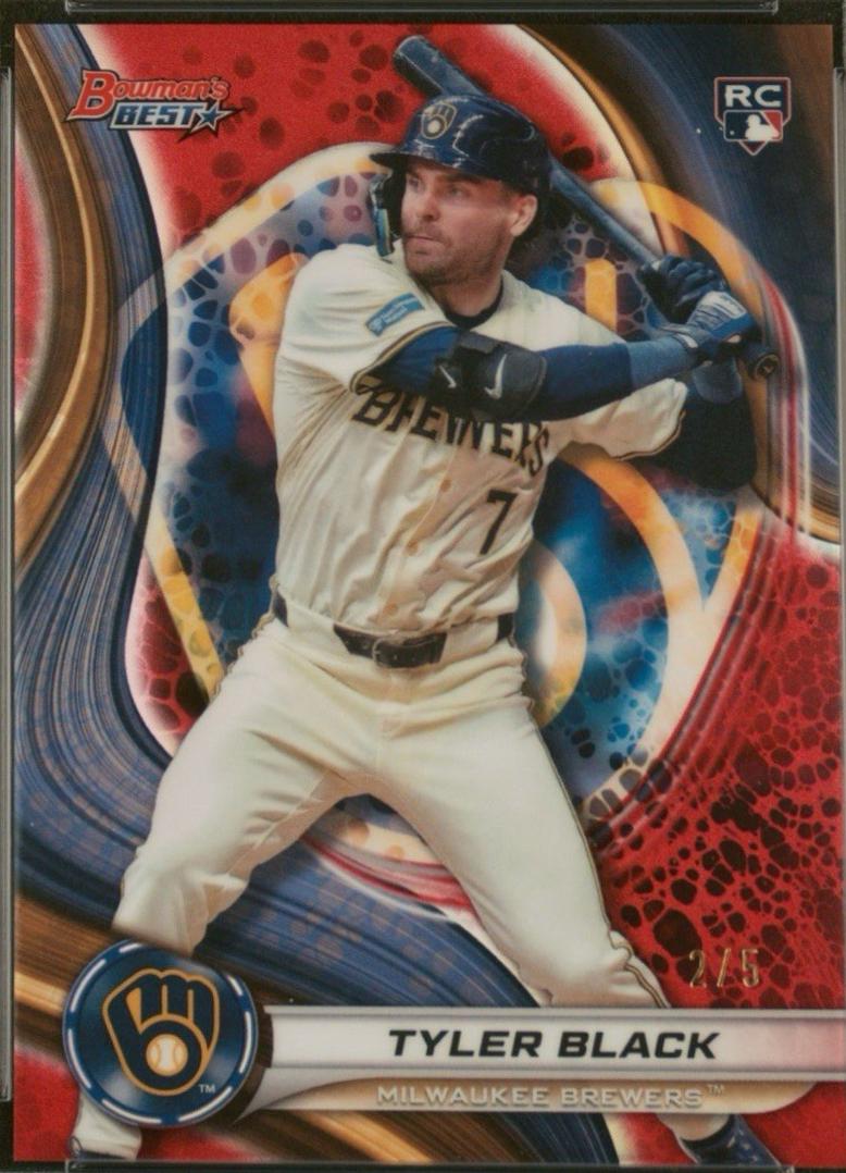 Tyler Black [Red Refractor] #39