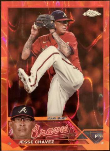 Jesse Chavez [Red Orange Lava Lamp] #USC22