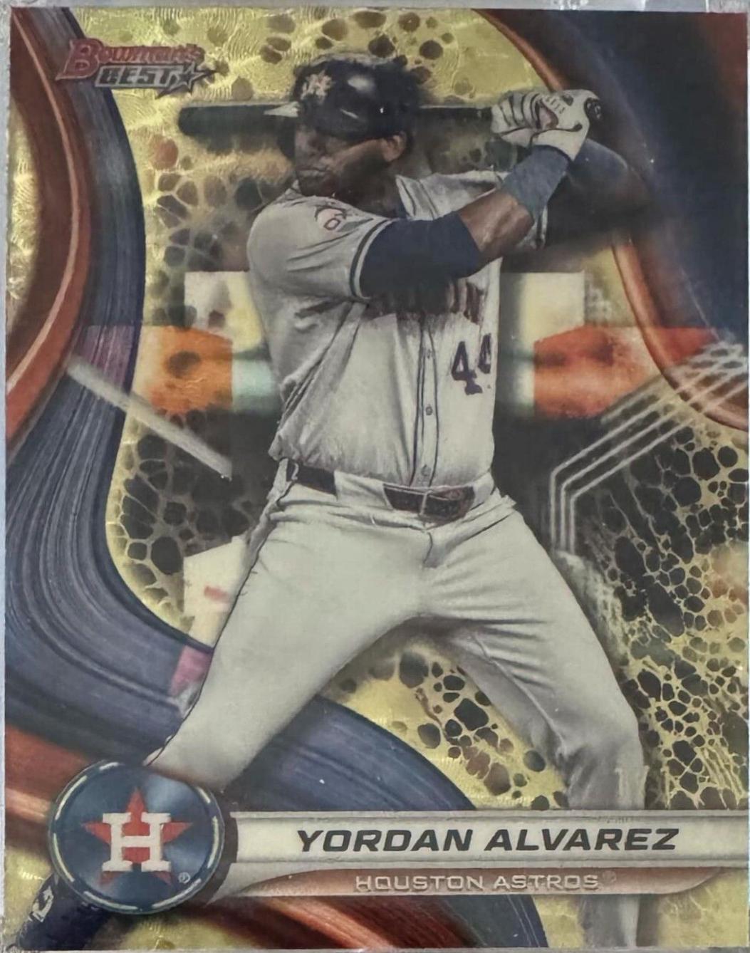 Yordan Alvarez [Superfractor] #29