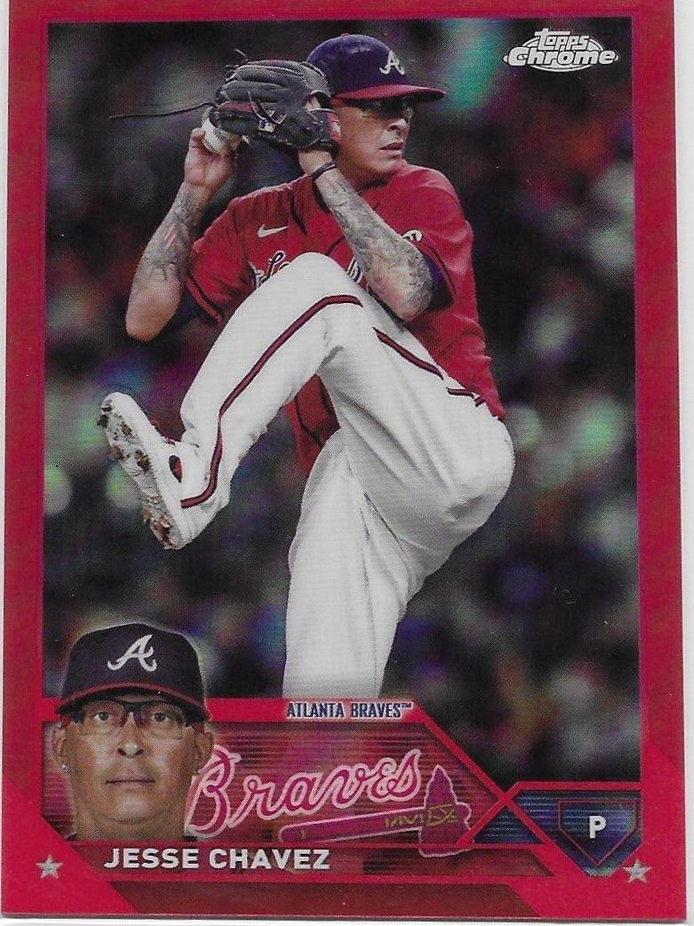 Jesse Chavez [Red] #USC22