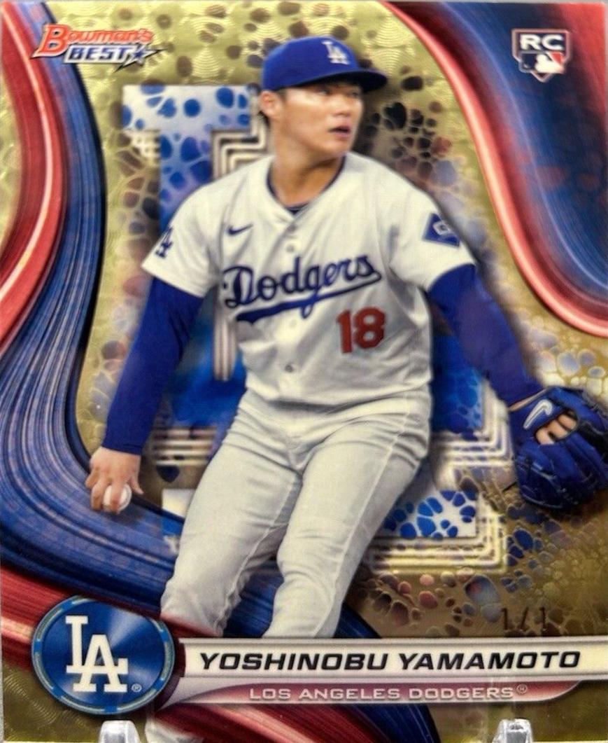 Yoshinobu Yamamoto [Superfractor] #34