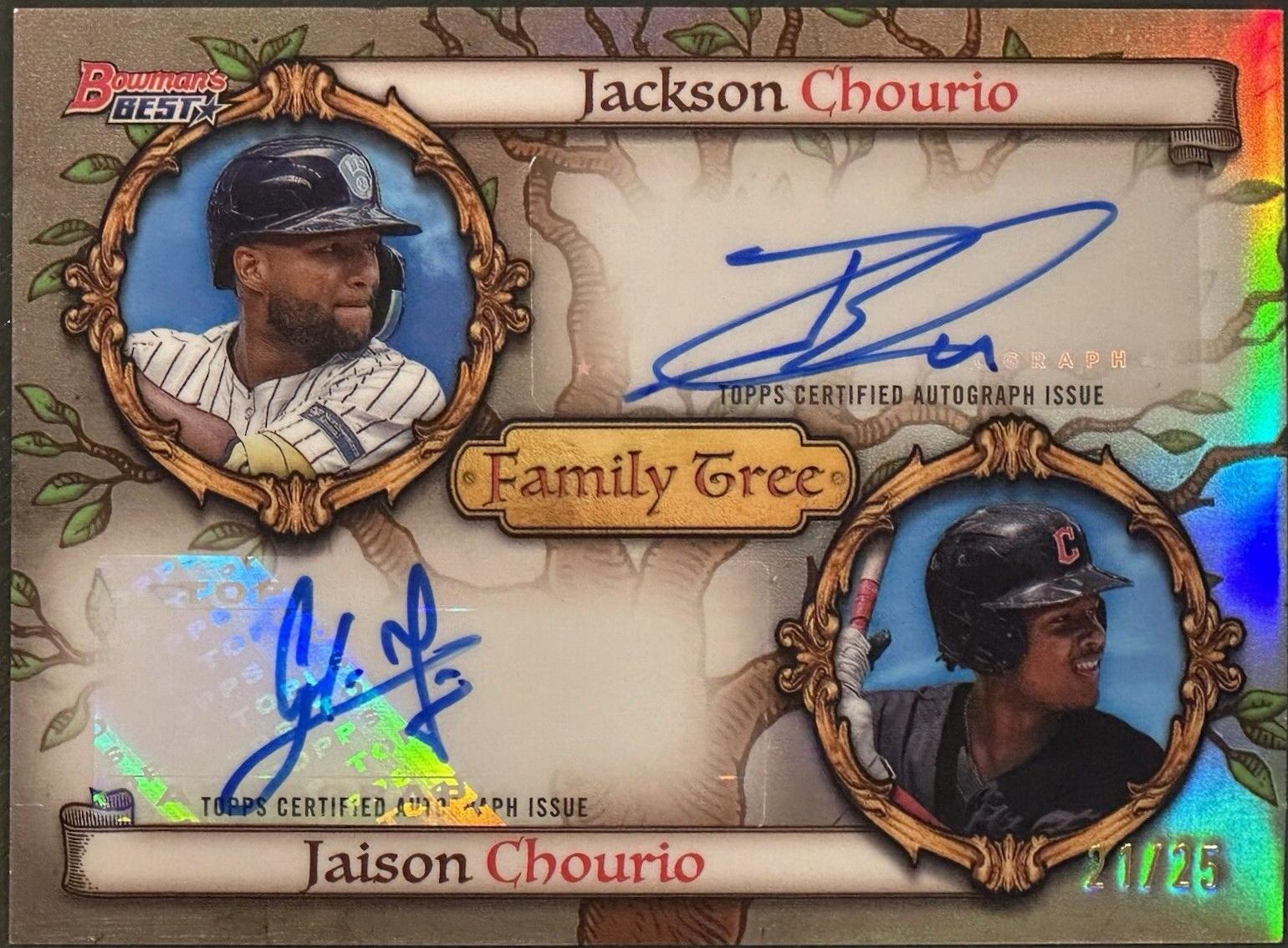 Jackson Chourio / Jaison Chourio #FDA-CC