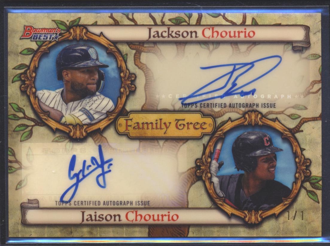 Jackson Chourio / Jaison Chourio [Superfractor] #FDA-CC