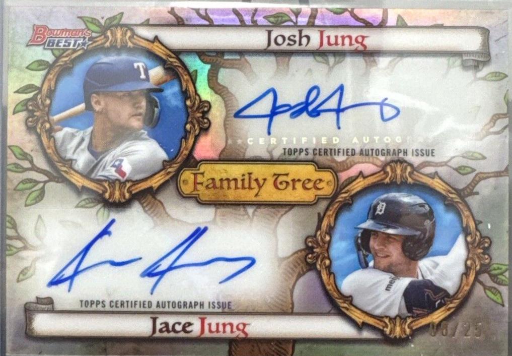 Josh Jung / Jace Jung #FDA-JJ