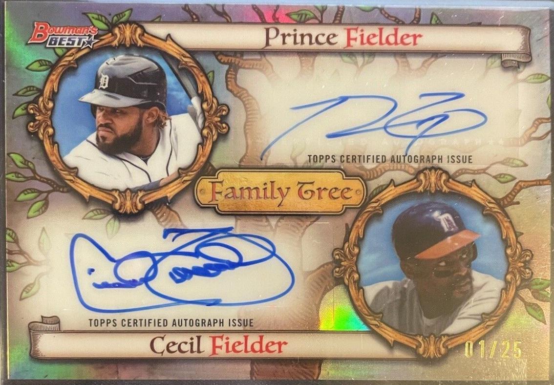 Prince Fielder / Cecil Fielder #FDA-FF