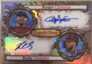 Roger Clemens / Kody Clemens #FDA-CS