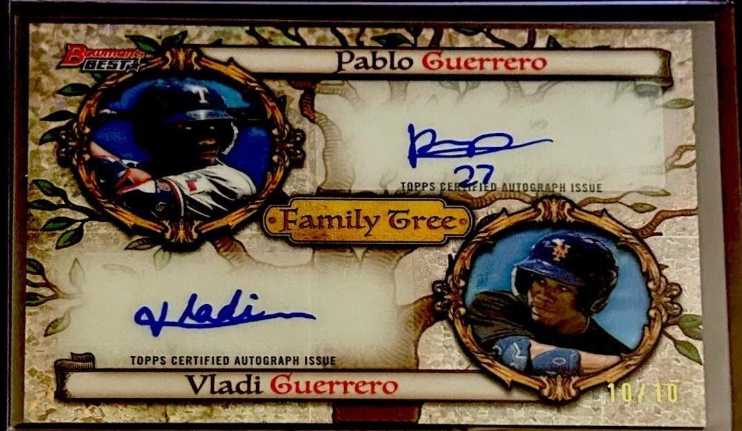 Vladi Guerrero / Pablo Guerrero #FDA-GO